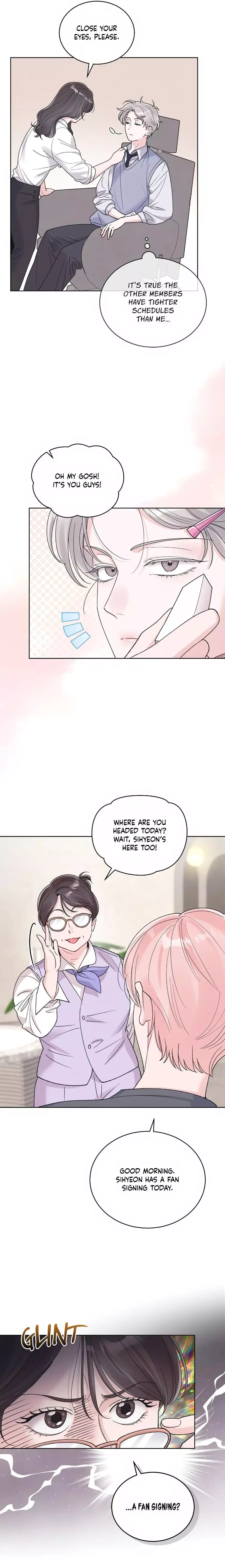 Monochrome Rumor - Chapter 117 Page 4