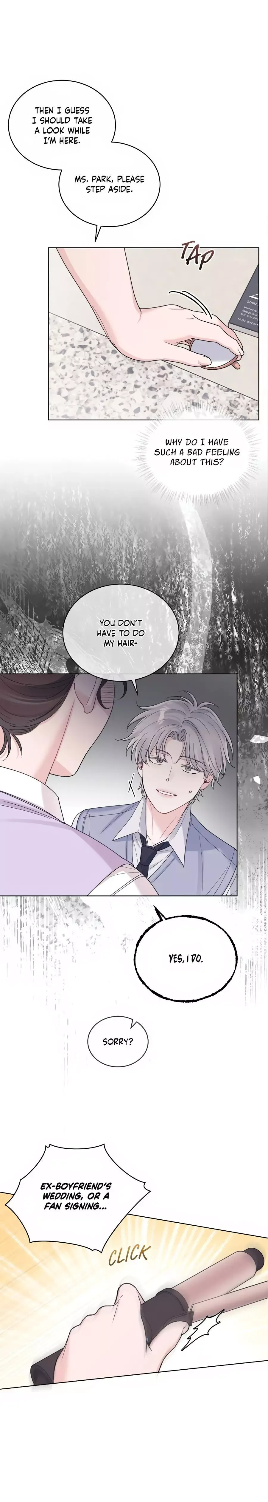 Monochrome Rumor - Chapter 117 Page 5