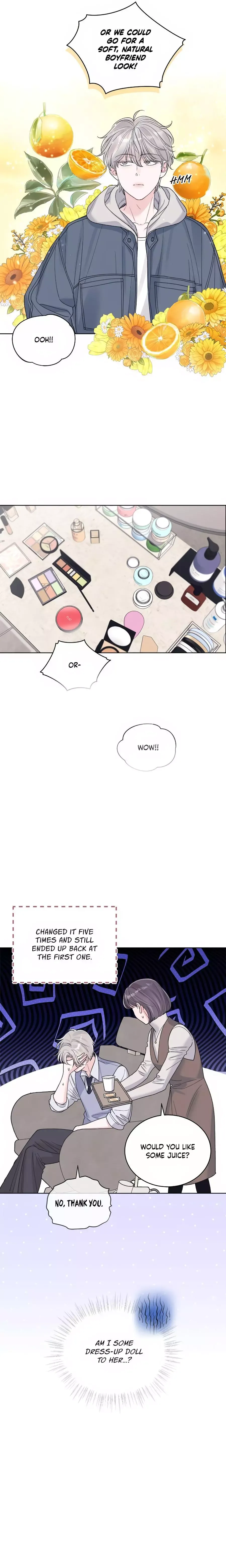 Monochrome Rumor - Chapter 117 Page 7