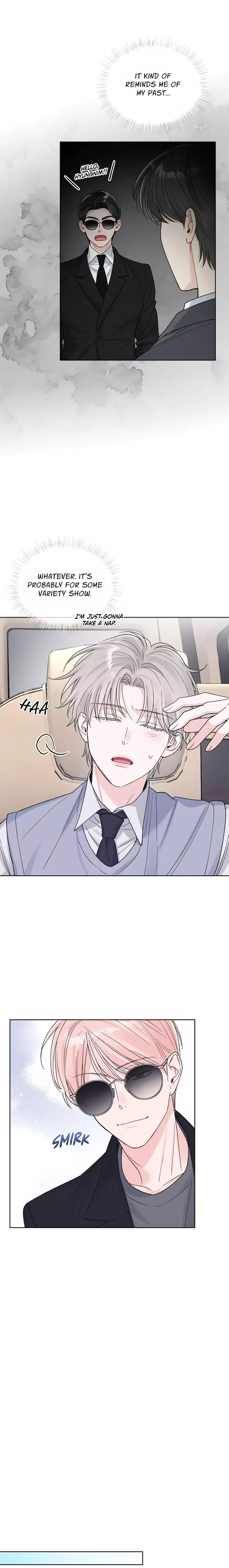 Monochrome Rumor - Chapter 117 Page 10