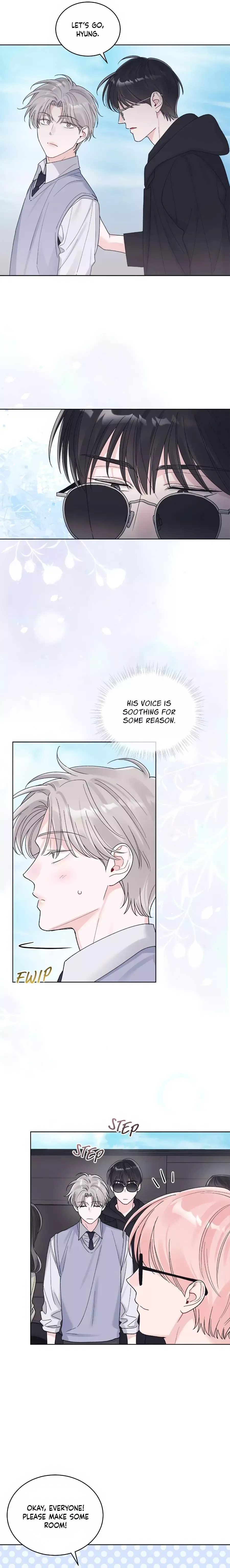 Monochrome Rumor - Chapter 117 Page 12