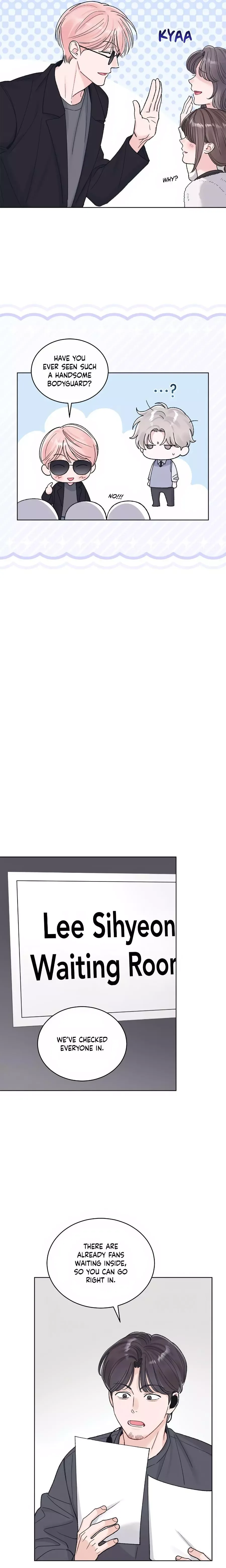 Monochrome Rumor - Chapter 117 Page 13