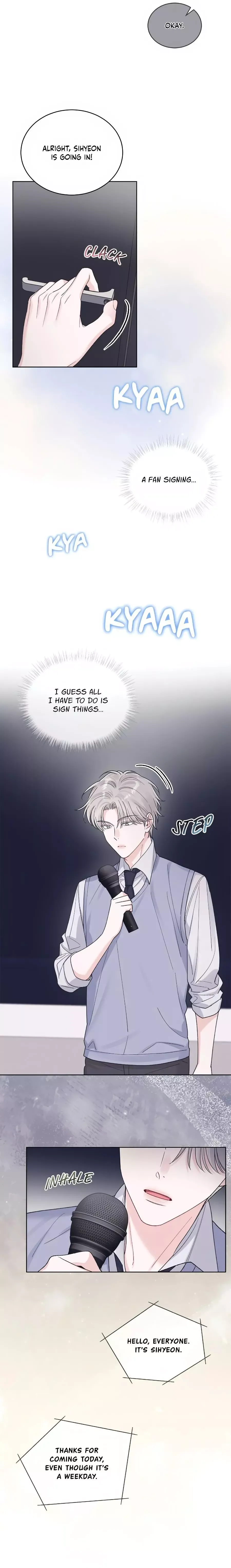 Monochrome Rumor - Chapter 117 Page 14
