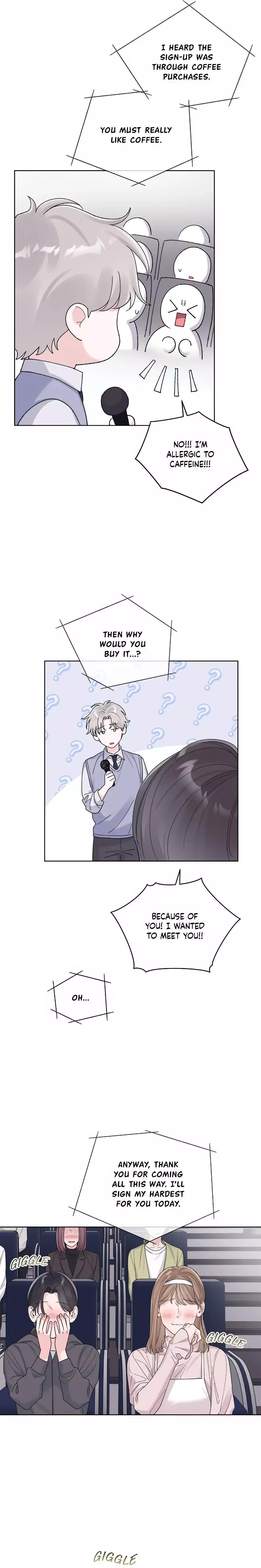 Monochrome Rumor - Chapter 117 Page 15