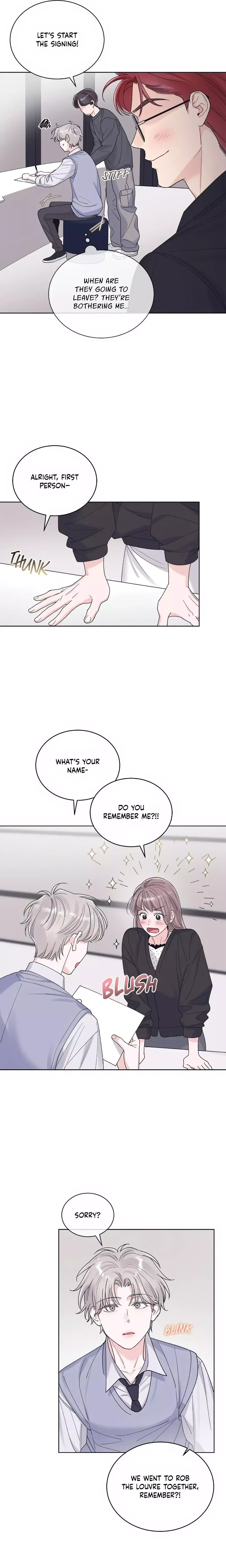 Monochrome Rumor - Chapter 117 Page 17