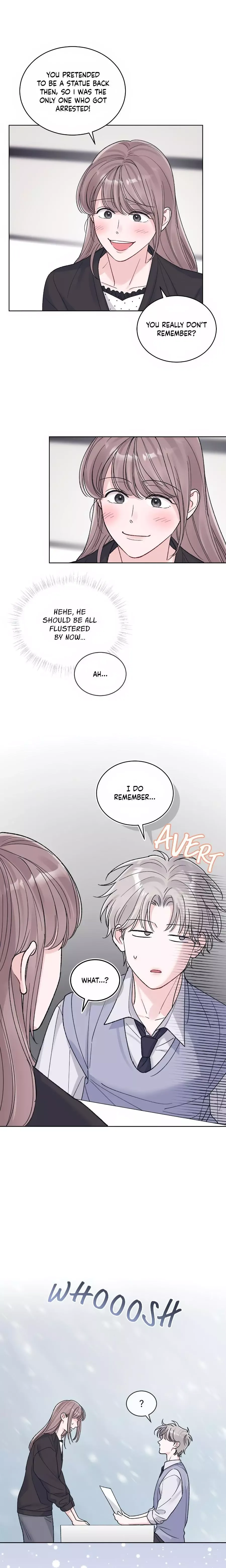 Monochrome Rumor - Chapter 117 Page 18
