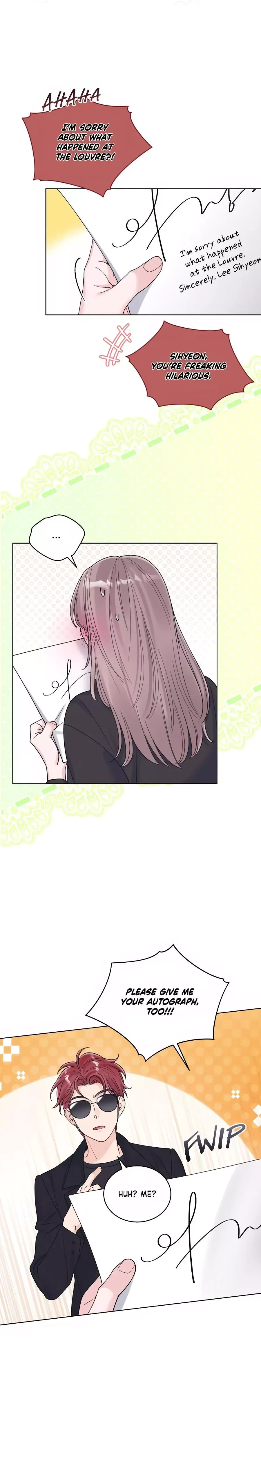 Monochrome Rumor - Chapter 118 Page 3