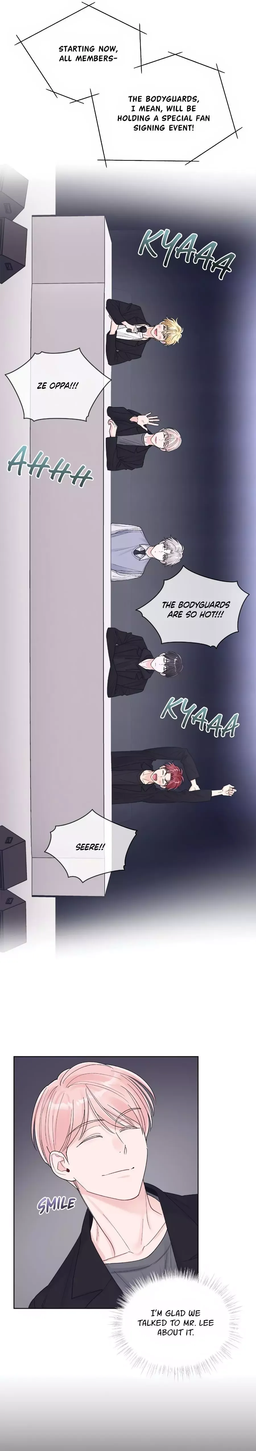 Monochrome Rumor - Chapter 118 Page 5