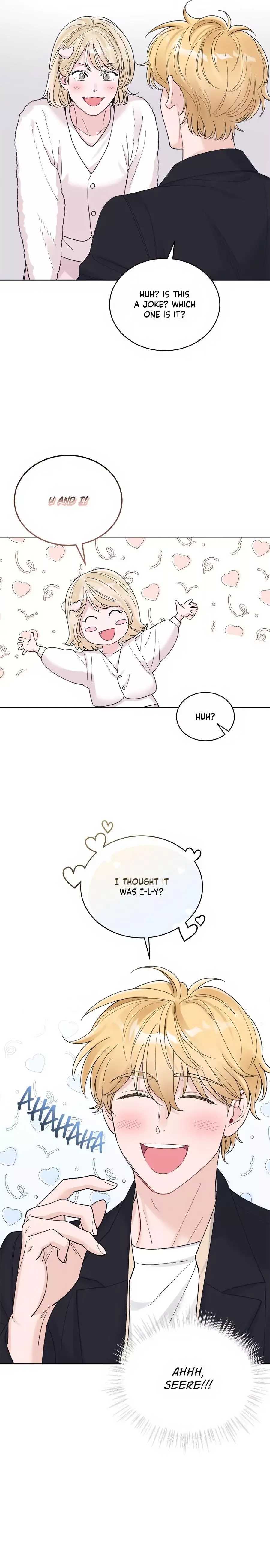 Monochrome Rumor - Chapter 118 Page 8