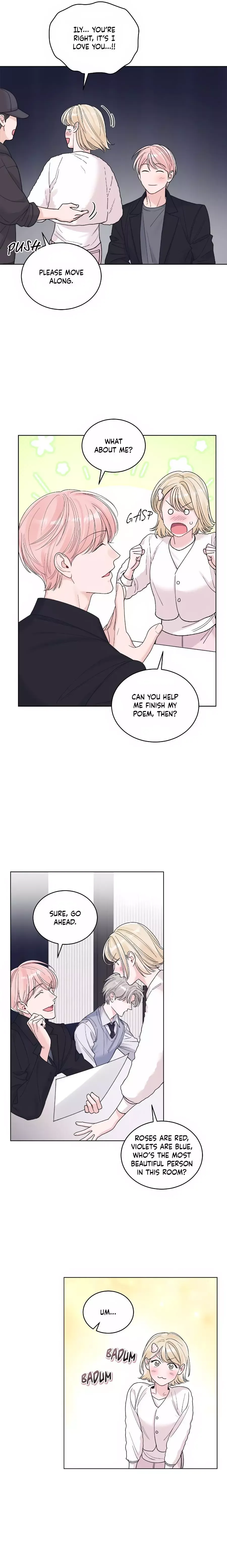 Monochrome Rumor - Chapter 118 Page 9