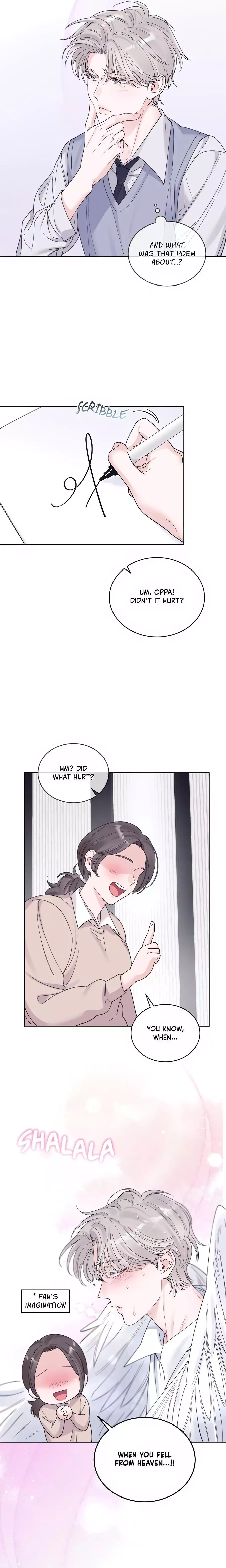 Monochrome Rumor - Chapter 118 Page 11