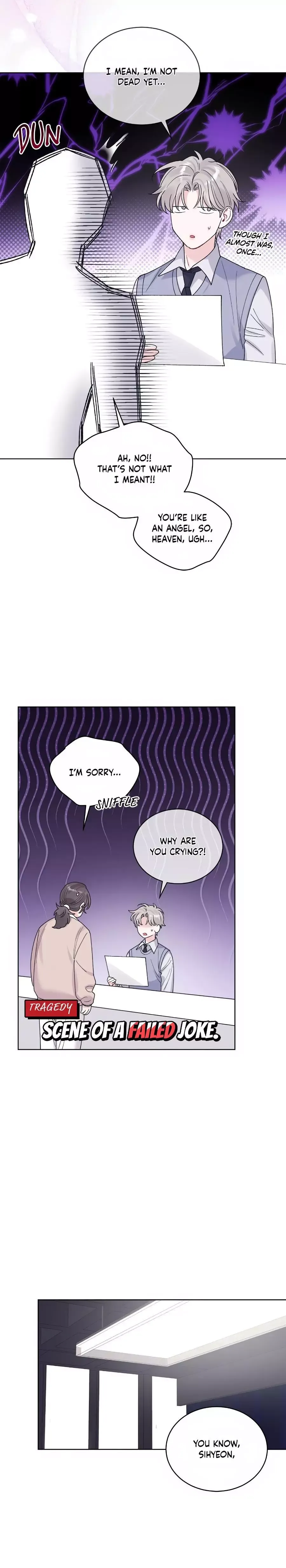 Monochrome Rumor - Chapter 118 Page 12