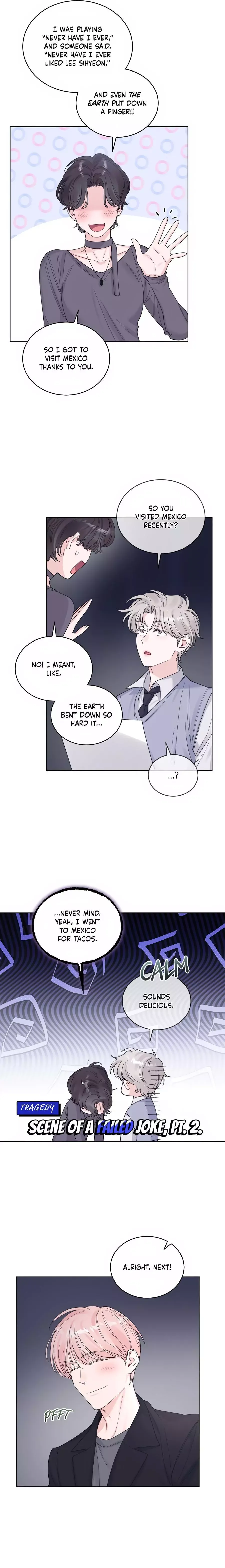 Monochrome Rumor - Chapter 118 Page 13