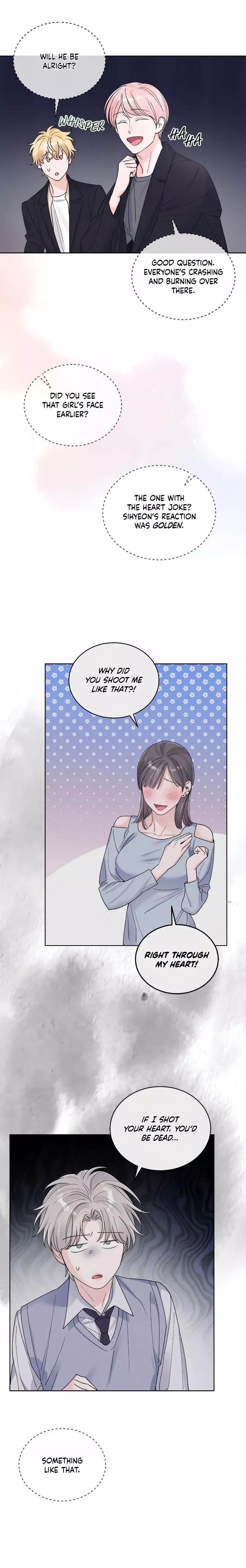 Monochrome Rumor - Chapter 118 Page 14
