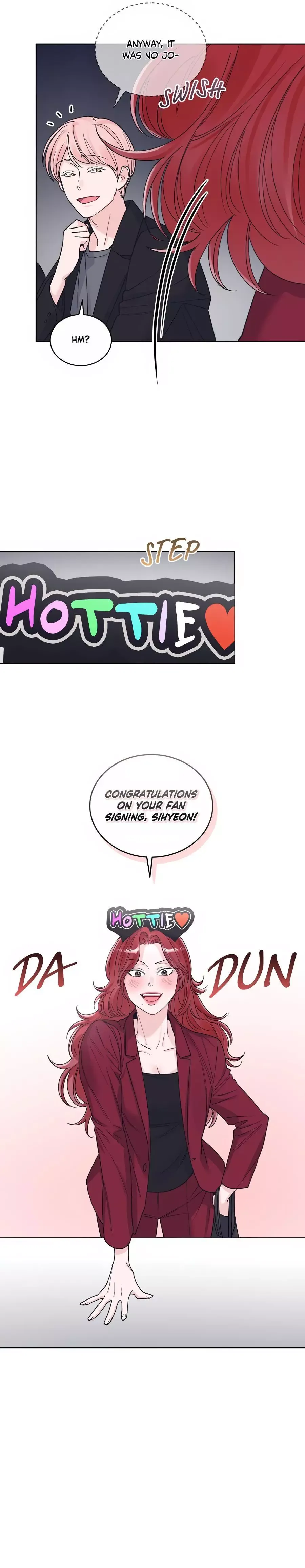 Monochrome Rumor - Chapter 118 Page 15