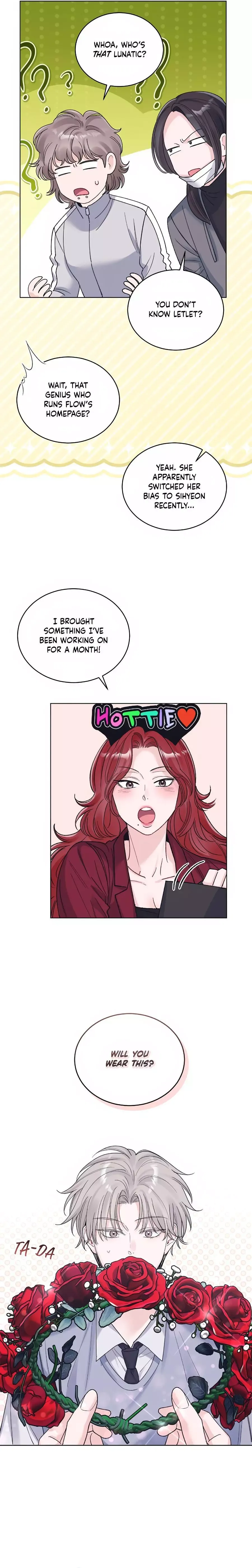 Monochrome Rumor - Chapter 118 Page 16