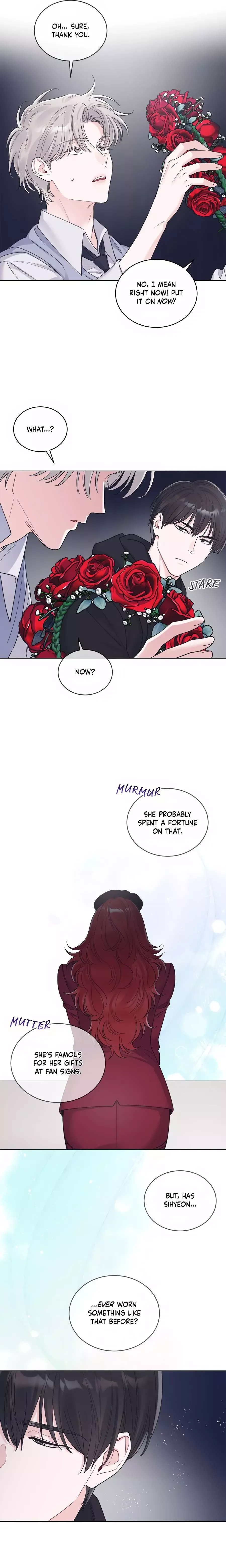Monochrome Rumor - Chapter 118 Page 17