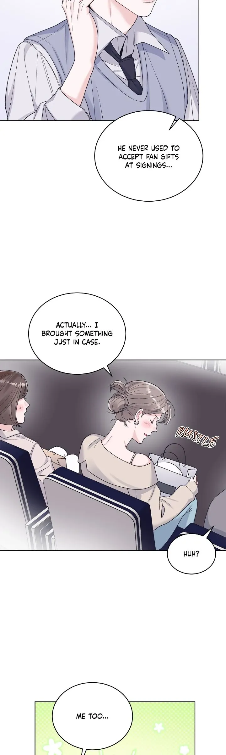 Monochrome Rumor - Chapter 119 Page 2