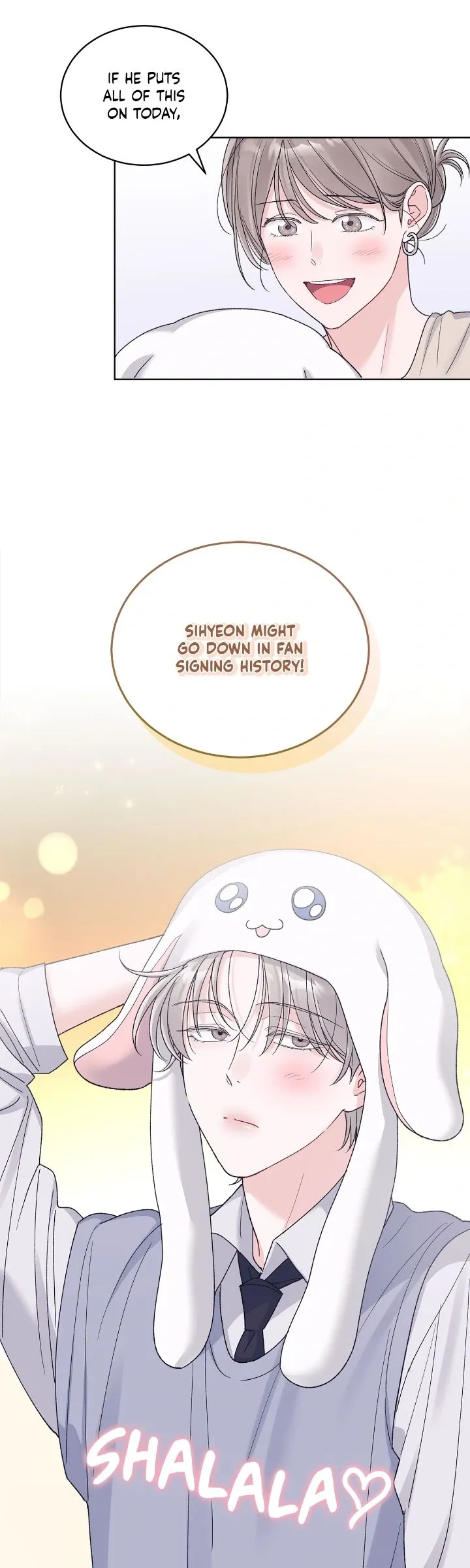 Monochrome Rumor - Chapter 119 Page 4