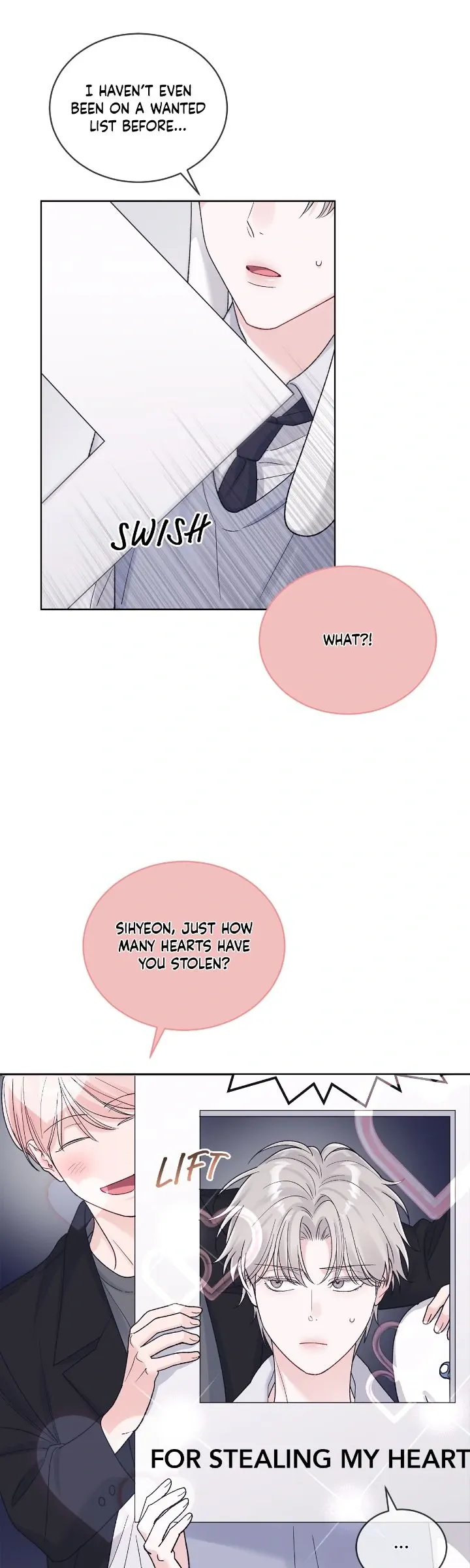 Monochrome Rumor - Chapter 119 Page 7