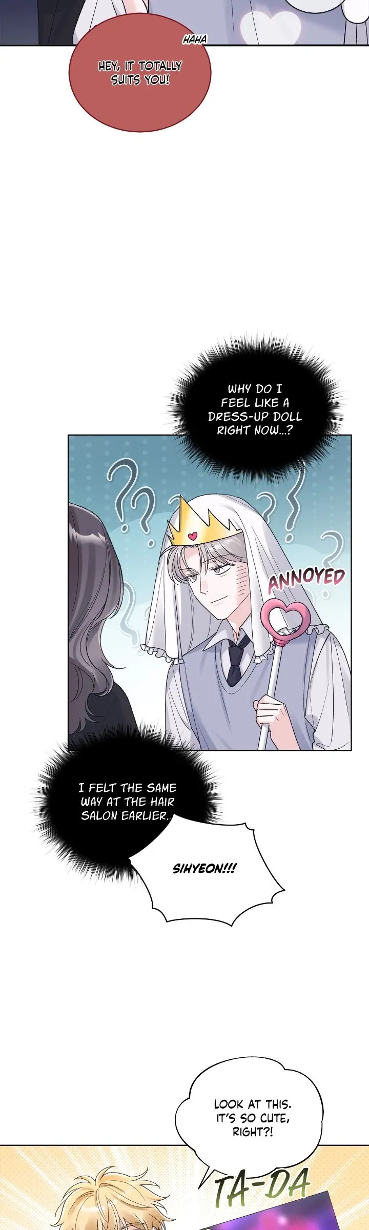 Monochrome Rumor - Chapter 119 Page 8