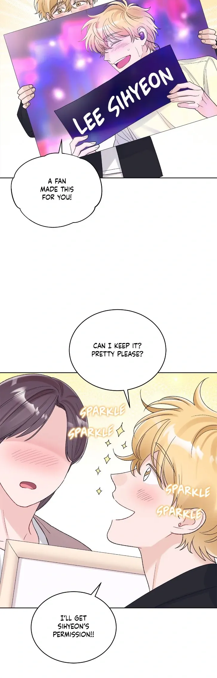 Monochrome Rumor - Chapter 119 Page 9