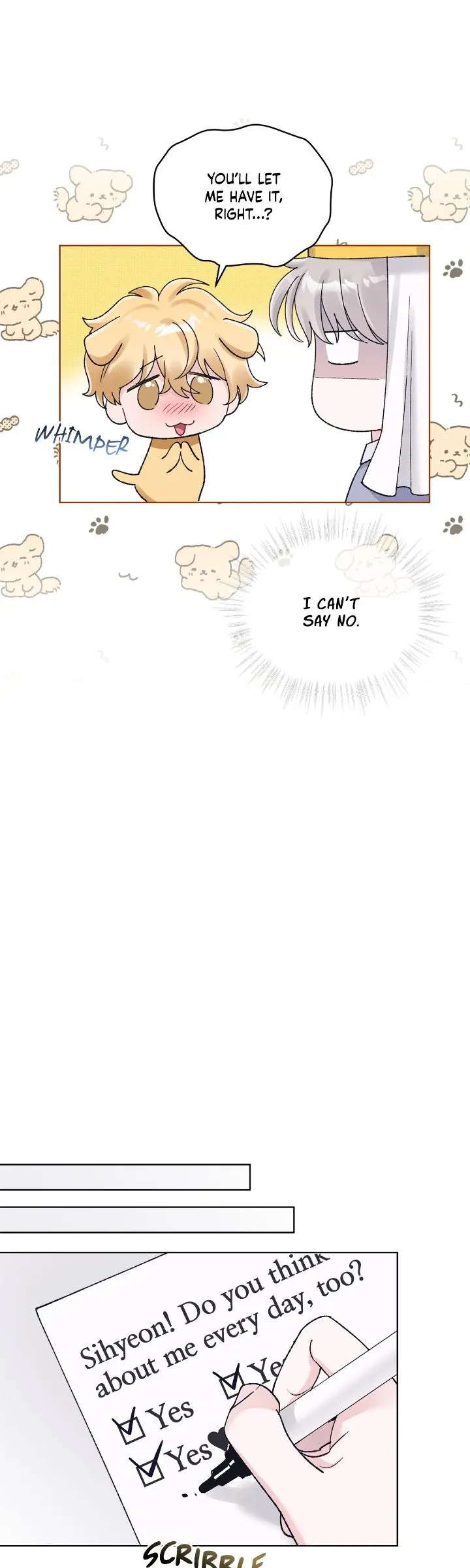 Monochrome Rumor - Chapter 119 Page 10