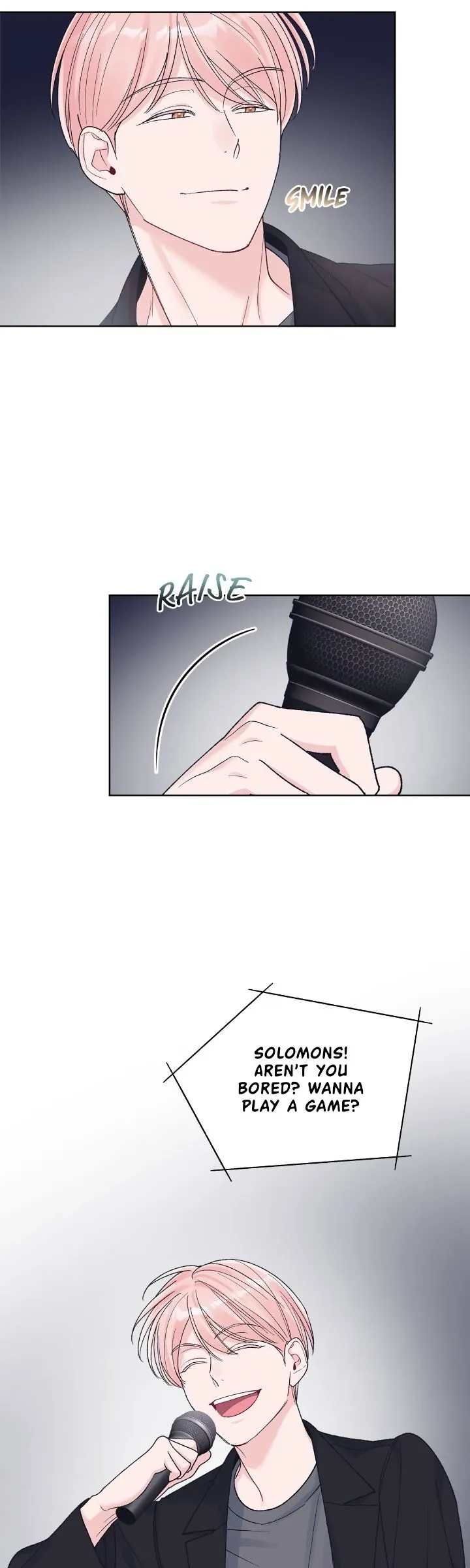 Monochrome Rumor - Chapter 119 Page 13