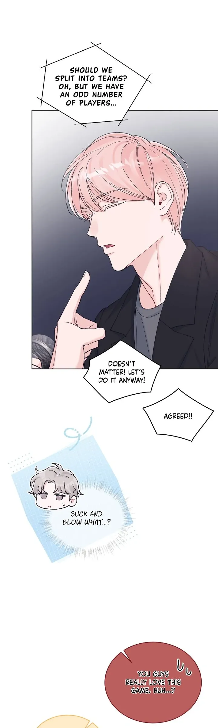 Monochrome Rumor - Chapter 119 Page 18
