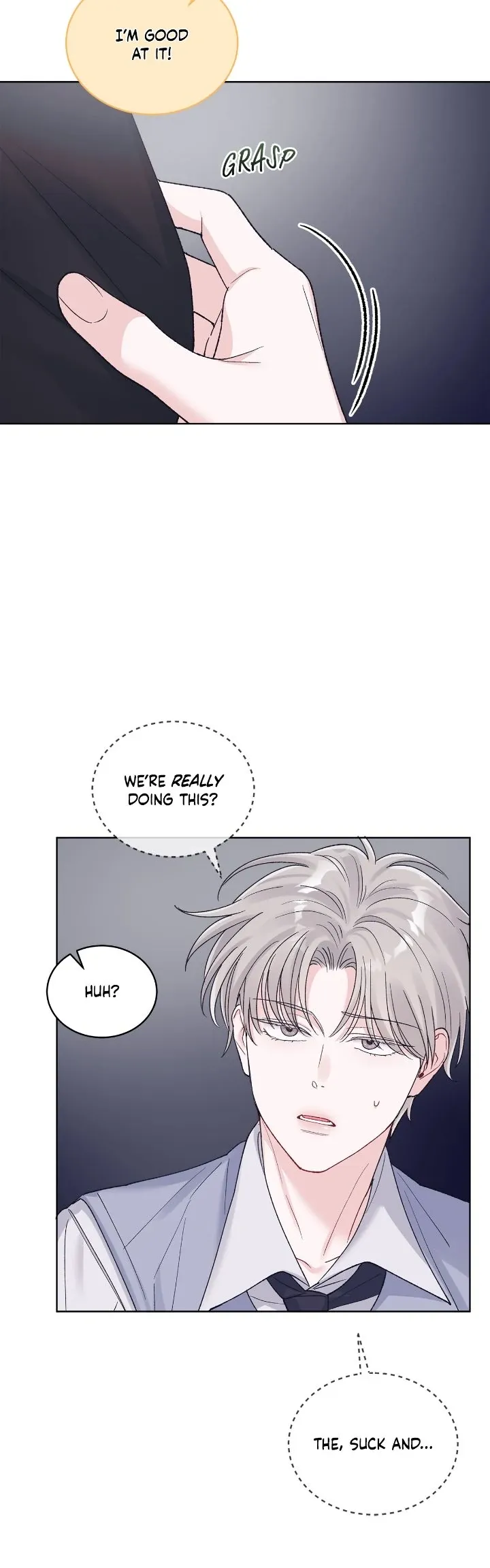 Monochrome Rumor - Chapter 119 Page 19
