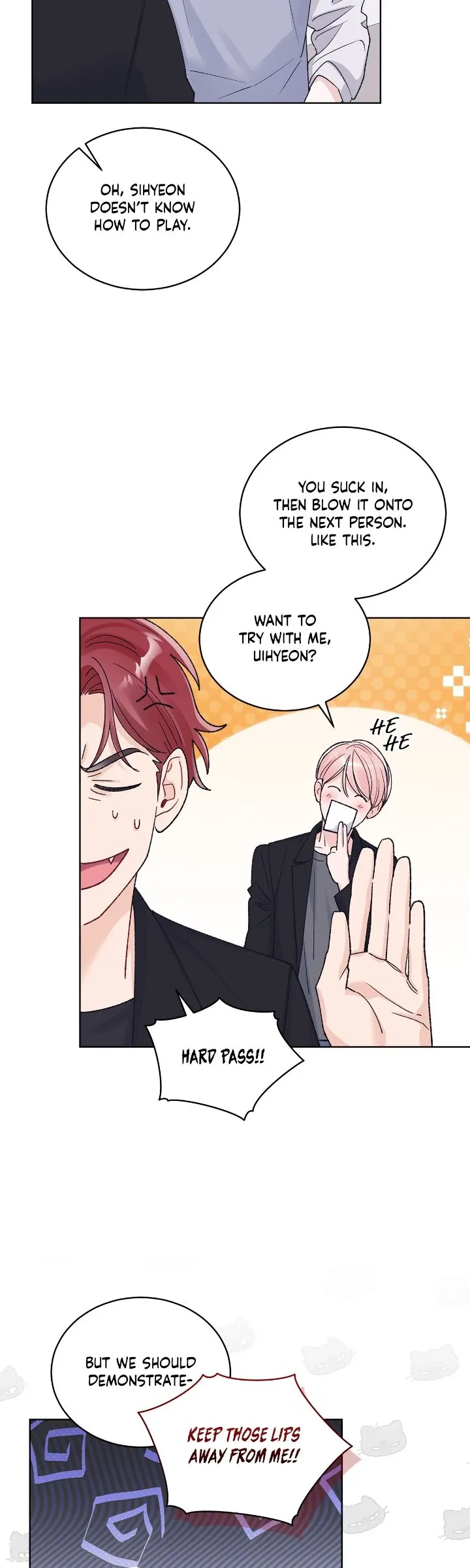 Monochrome Rumor - Chapter 119 Page 28