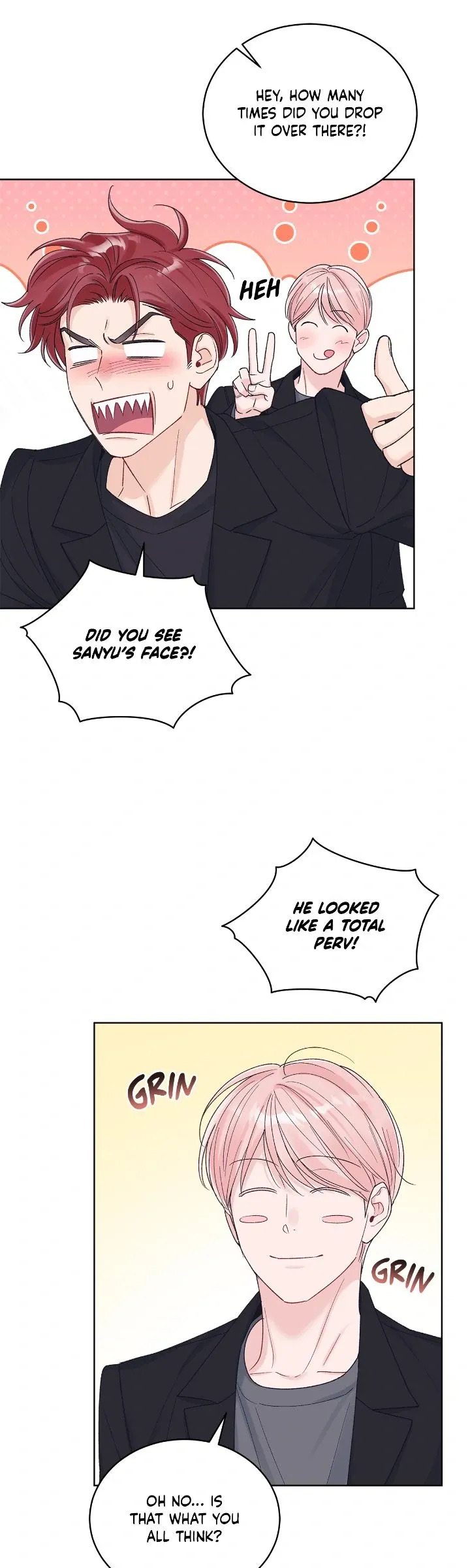 Monochrome Rumor - Chapter 119 Page 31