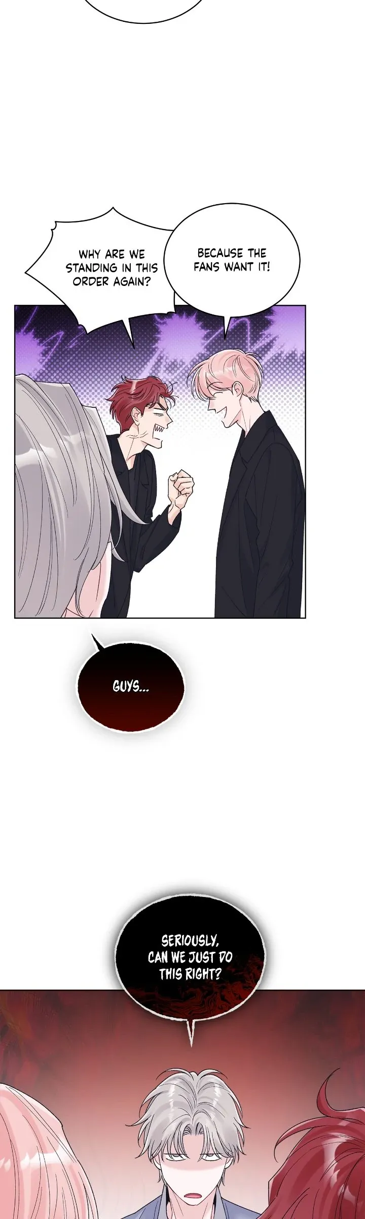 Monochrome Rumor - Chapter 119 Page 32