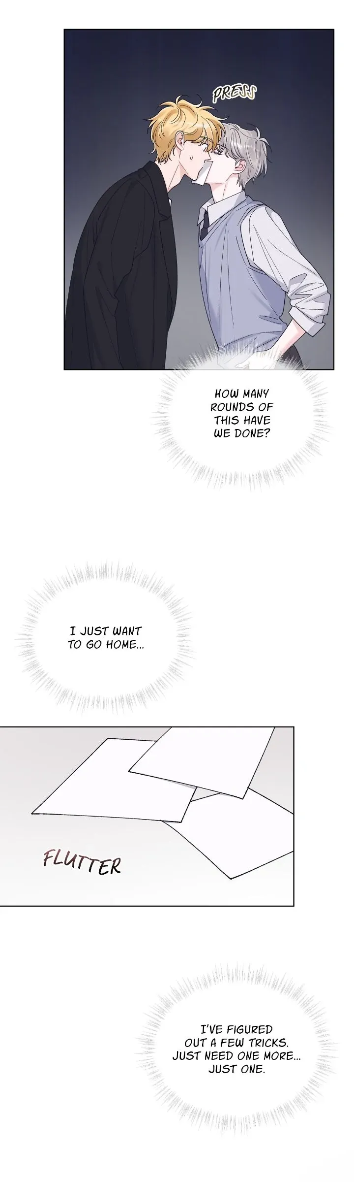 Monochrome Rumor - Chapter 119 Page 34