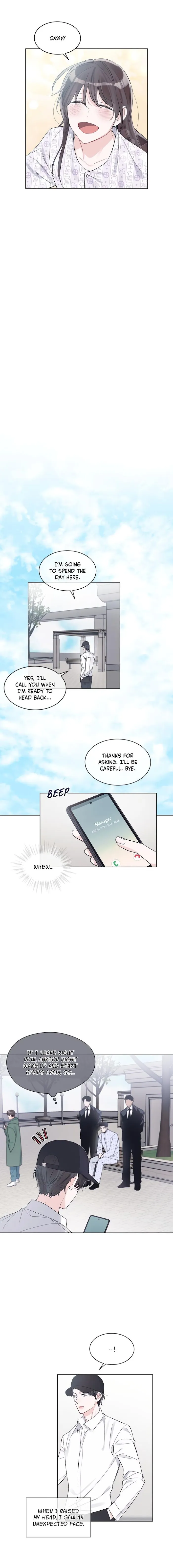 Monochrome Rumor - Chapter 12 Page 6