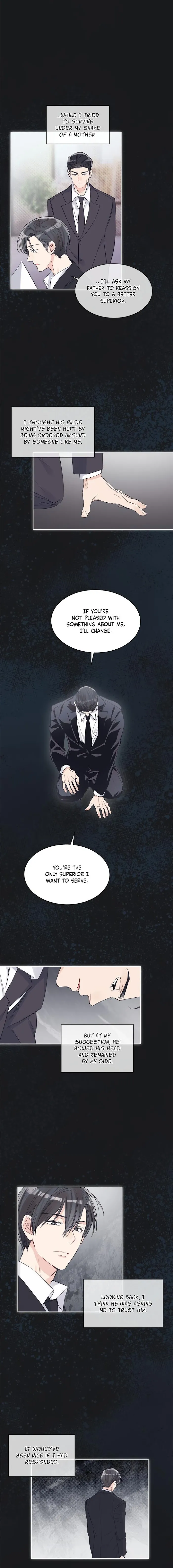 Monochrome Rumor - Chapter 12 Page 9