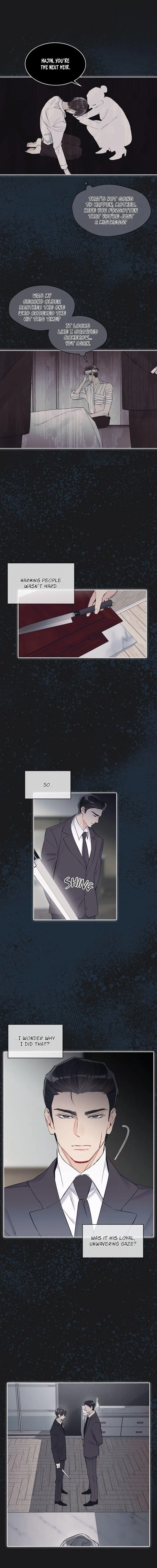 Monochrome Rumor - Chapter 12 Page 11