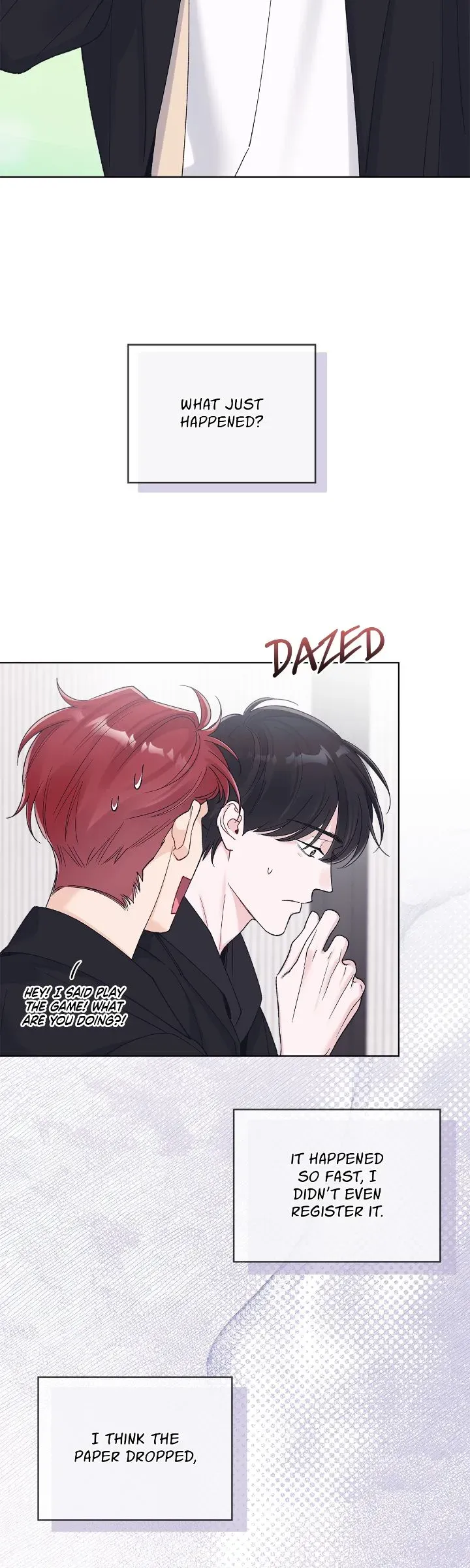 Monochrome Rumor - Chapter 120 Page 2