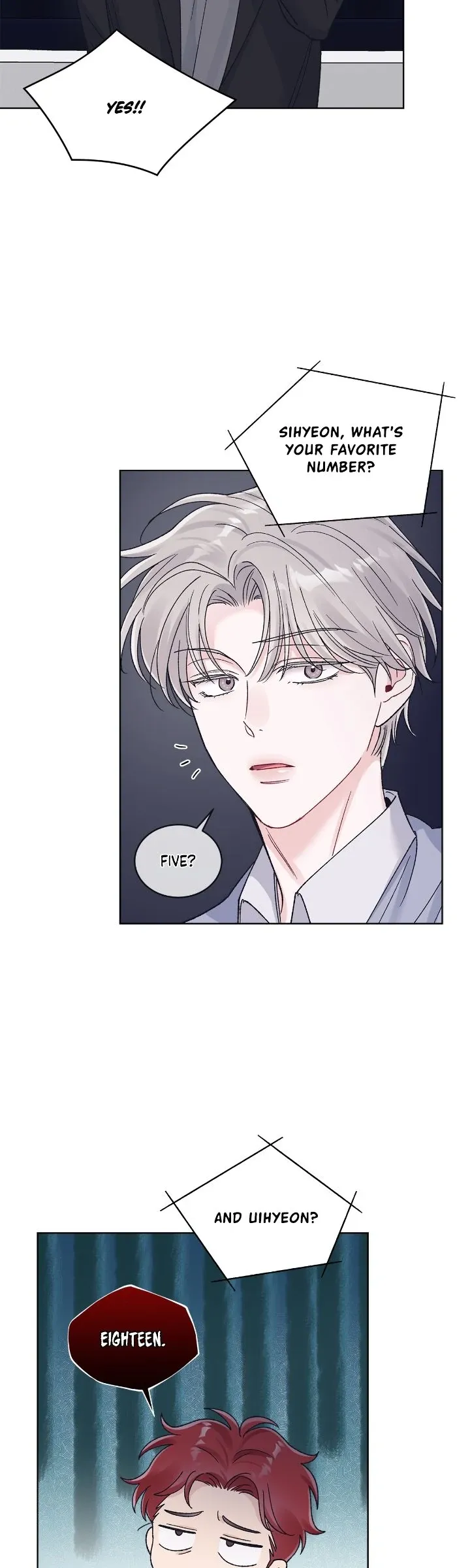Monochrome Rumor - Chapter 120 Page 5