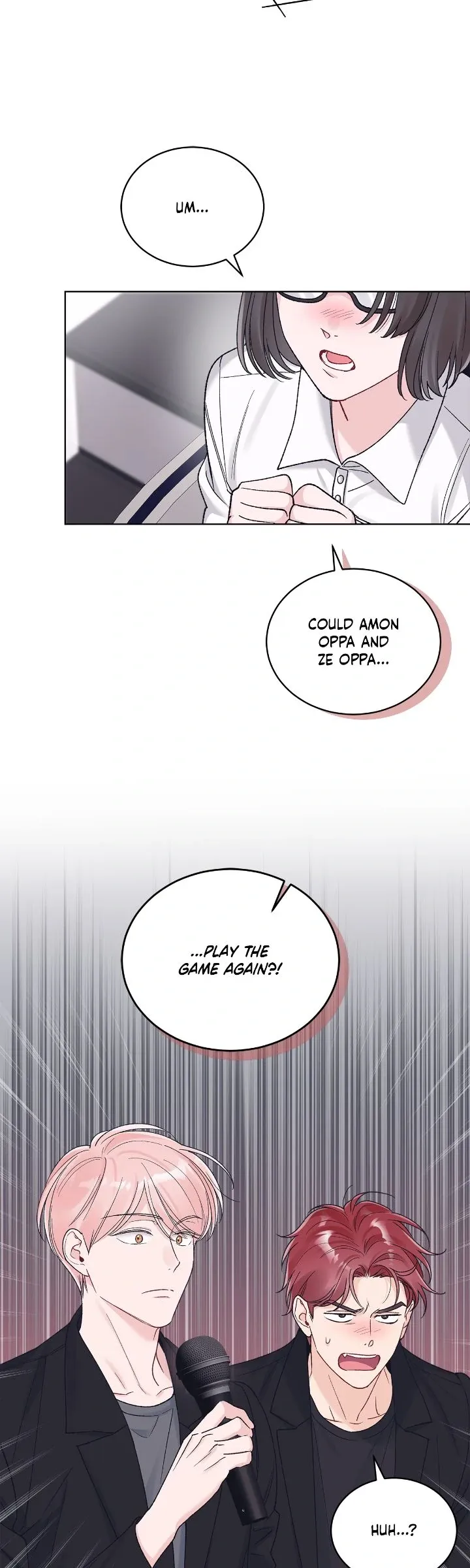 Monochrome Rumor - Chapter 120 Page 8