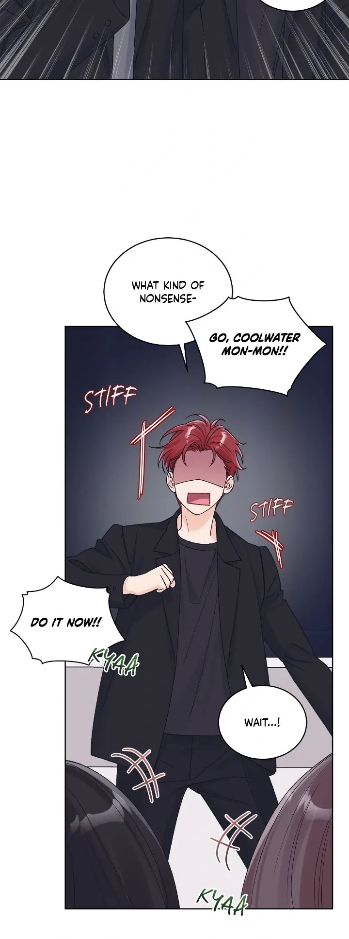 Monochrome Rumor - Chapter 120 Page 9