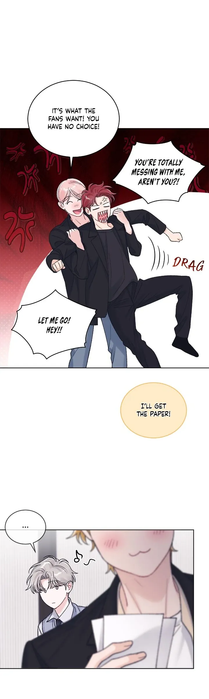 Monochrome Rumor - Chapter 120 Page 10