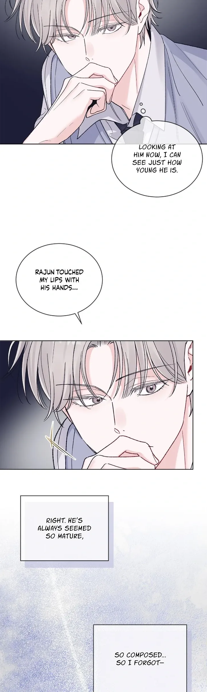 Monochrome Rumor - Chapter 120 Page 18