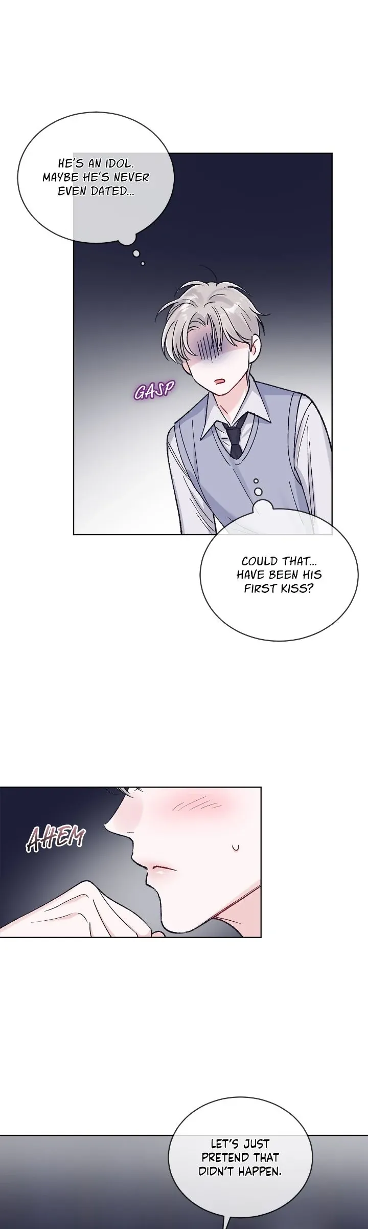 Monochrome Rumor - Chapter 120 Page 20