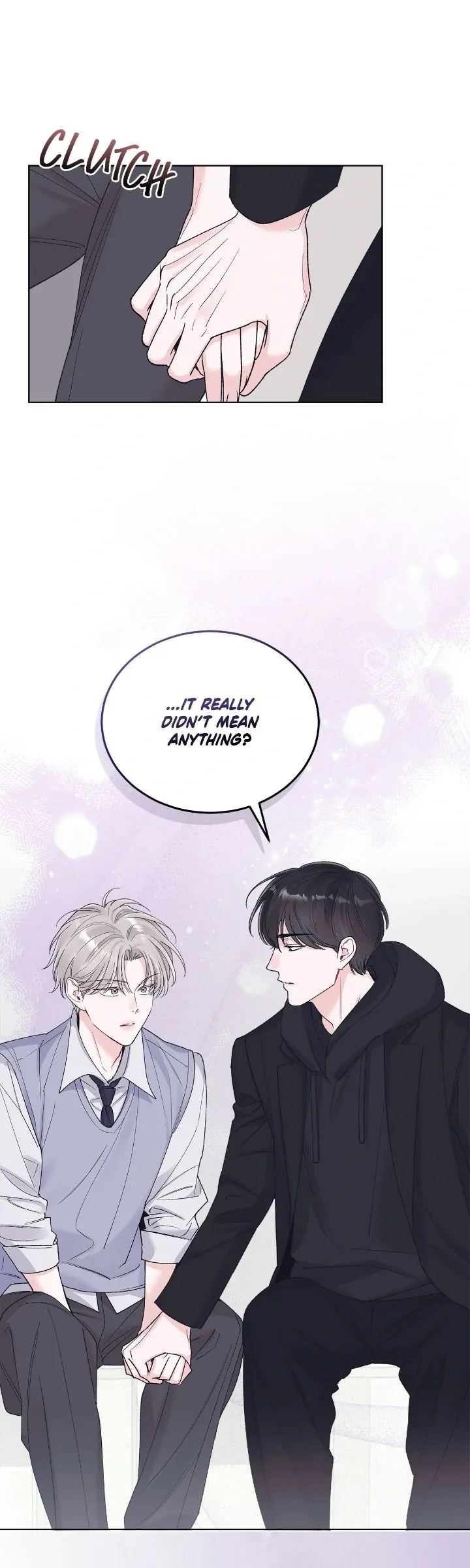 Monochrome Rumor - Chapter 120 Page 22