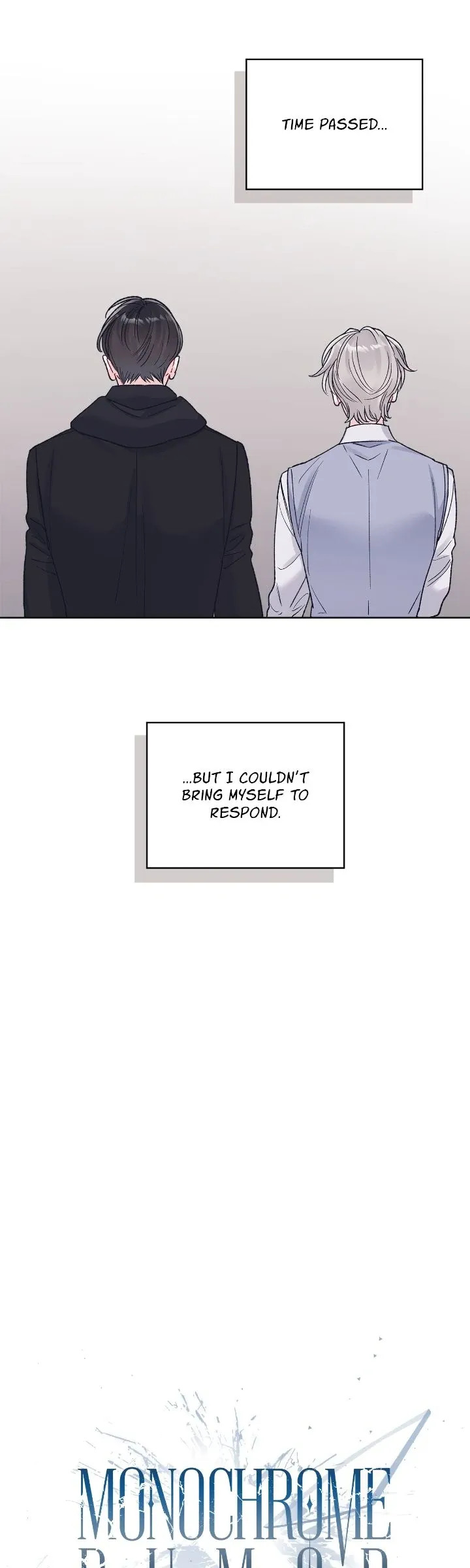 Monochrome Rumor - Chapter 120 Page 25