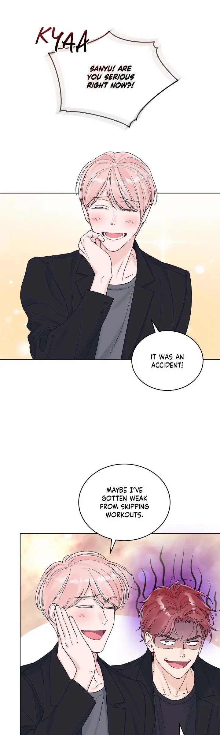 Monochrome Rumor - Chapter 120 Page 27