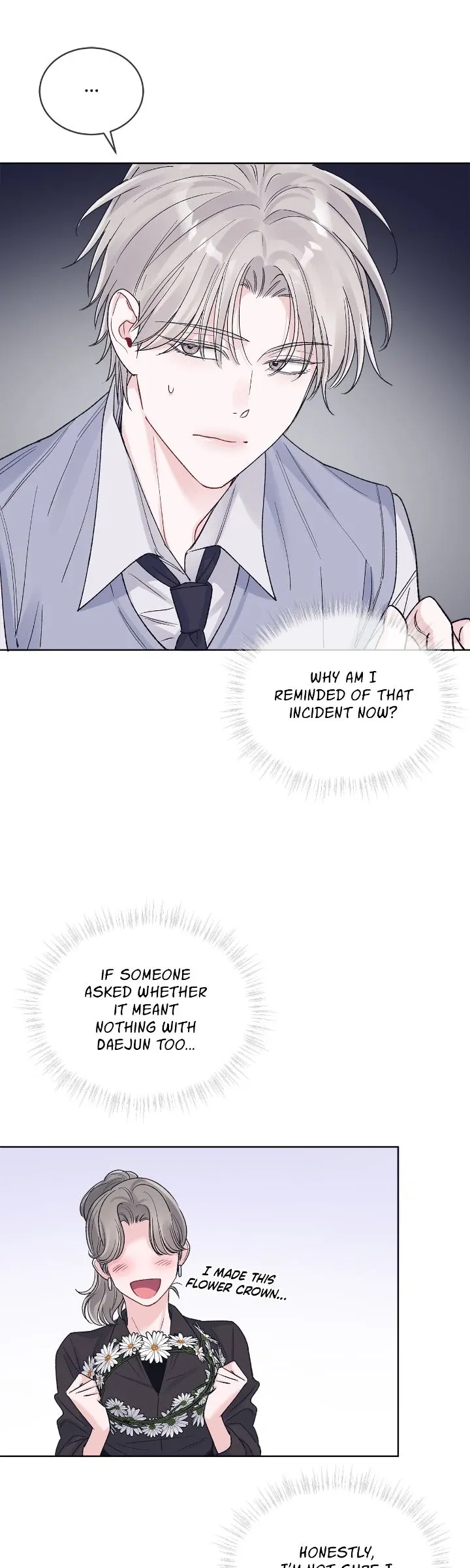 Monochrome Rumor - Chapter 120 Page 34