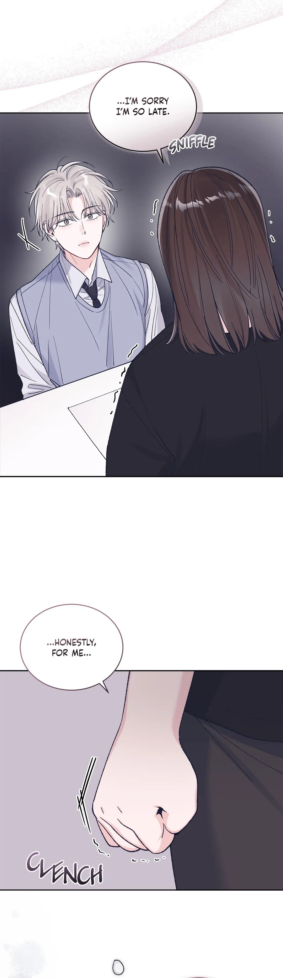 Monochrome Rumor - Chapter 121 Page 6