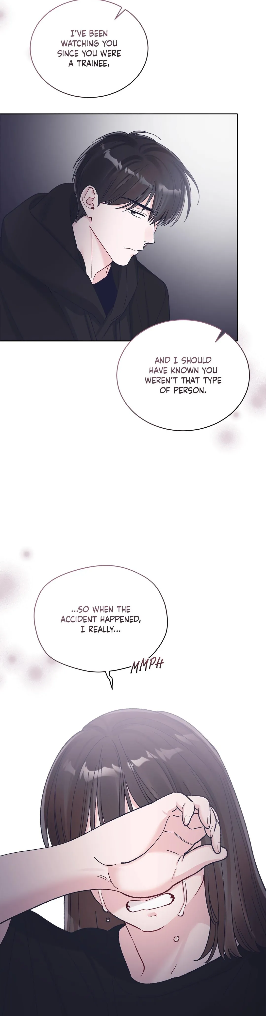 Monochrome Rumor - Chapter 121 Page 8